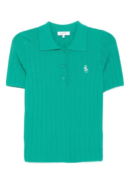 Polo Sporty & Rich verde