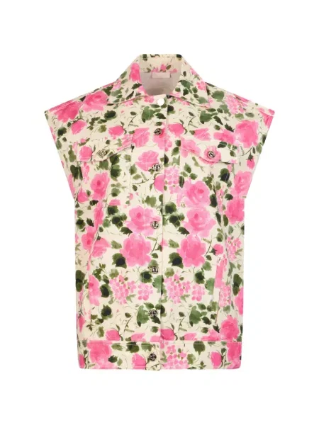 Елек Liu Jo на цветя с принт