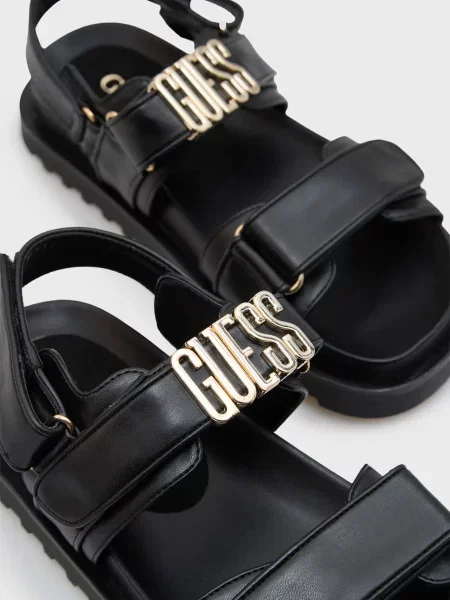 Босоножки Guess черные