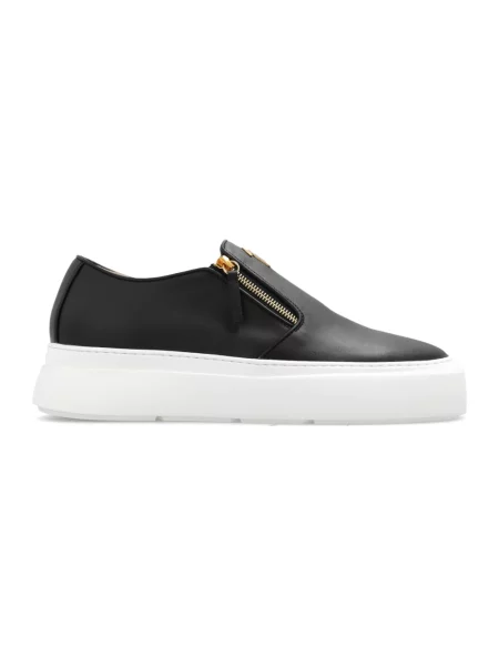 Sneakersy Giuseppe Zanotti czarne