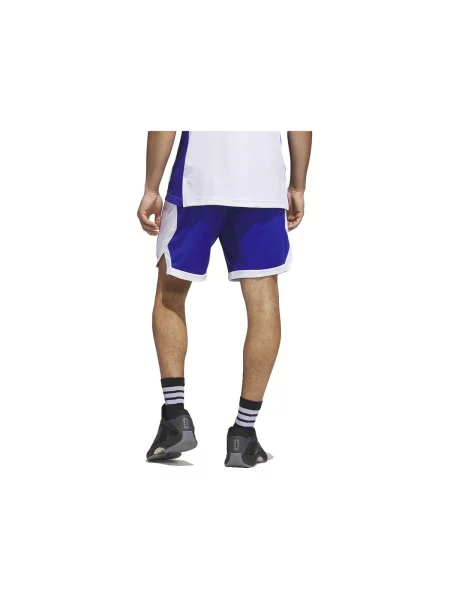 Reversibil pantaloni scurți Adidas negru