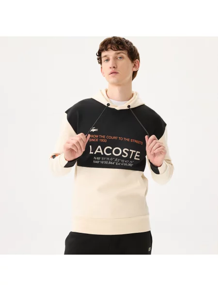Lacoste толстовка чоловіча бежева