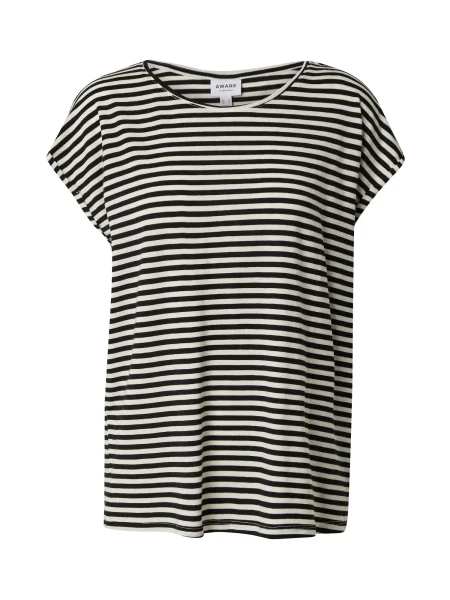 Aware Tricou AVA negru alb