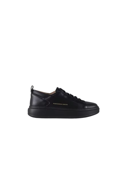 Sneakersy Alexander Smith czarne