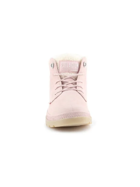 Pantofi Palladium roz