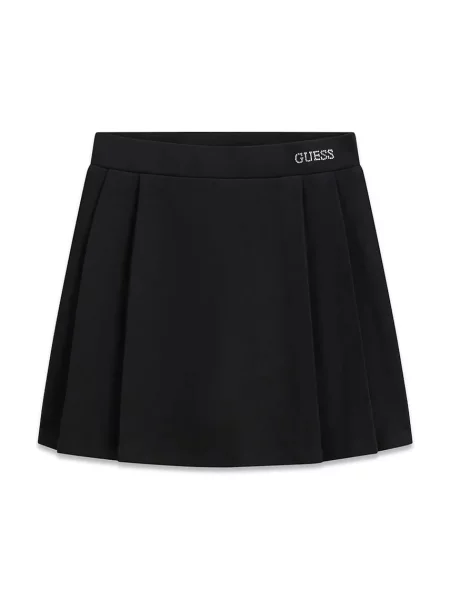 Guess спідниця-кльош з віскозою