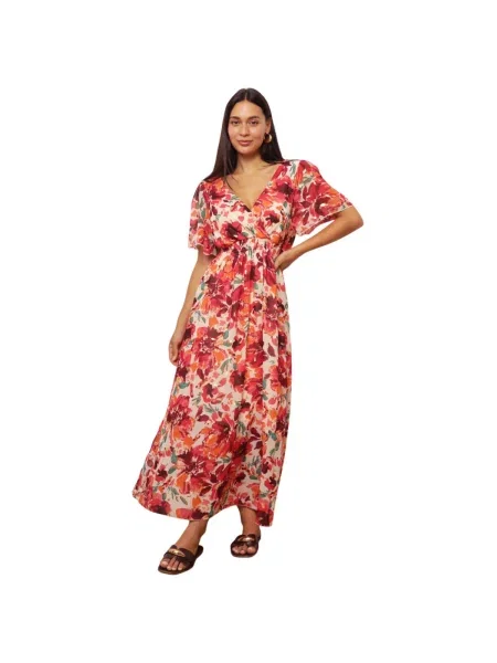 Rochie La Modeuse roșu