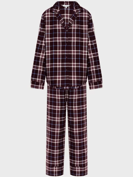 Картата піжама Tommy Hilfiger