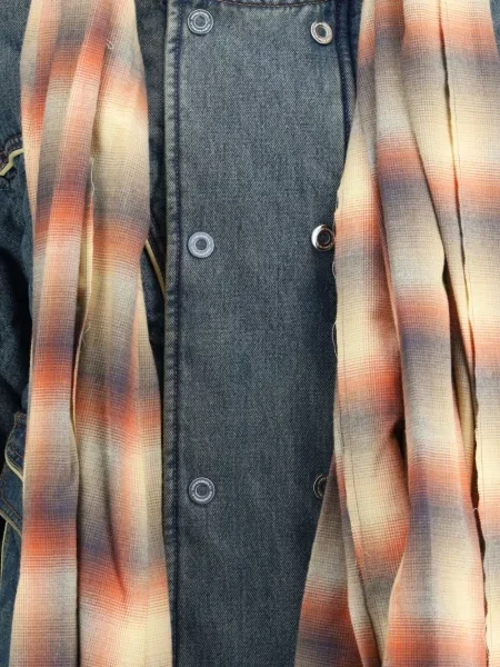 Kurtka jeansowa Marbell niebieska