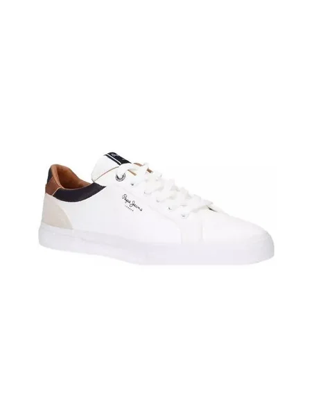 Félcipo Pepe Jeans fehér