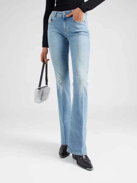 DIESEL Jeans D-EBBEY denim albastru