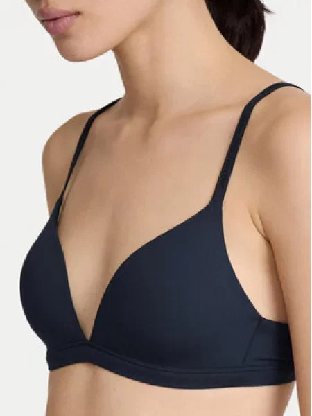 Tommy Hilfiger Underwear Podprsenka Essential námornícka modrá