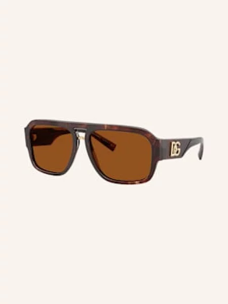 Dolce & Gabbana Okulary Przeciwsłoneczne braun brązowe