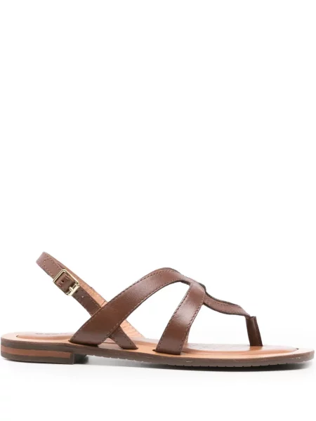 Sandale Geox din piele maro