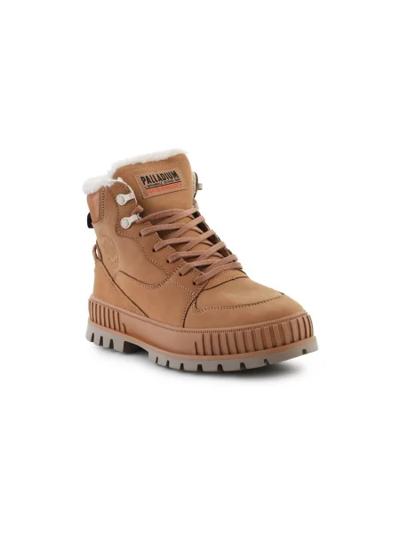 Pantofi Palladium maro