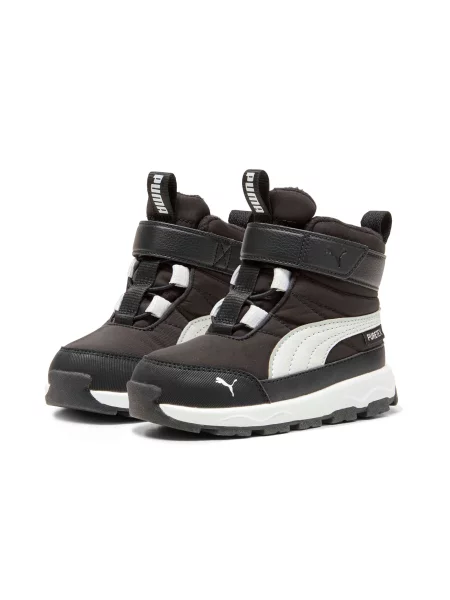 Детские ботинки Puma черные