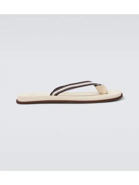 Usnjene copati Brunello Cucinelli