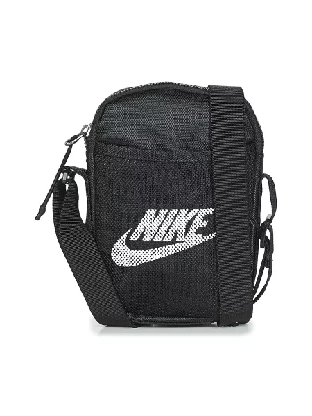 Taška přes rameno Nike Heritage Crossbody black/white černá