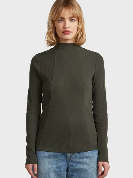 Водолазка G-star Raw сіра