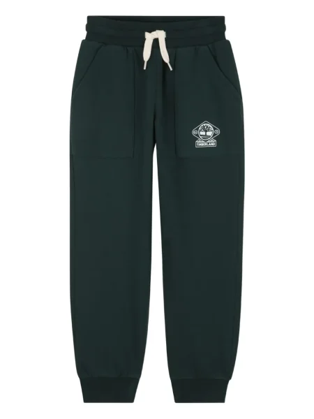 Joggery dziecięce Timberland zielone