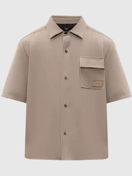 Рубашка Amiri коричневая