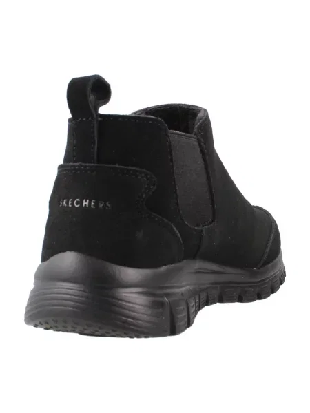 Botine Skechers negru