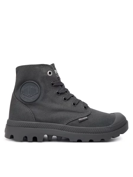 Trapery Palladium szare