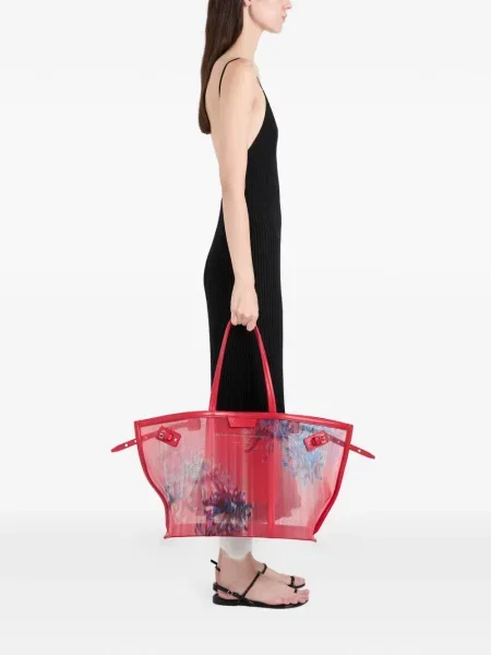 Geantă Proenza Schouler plasă roșu
