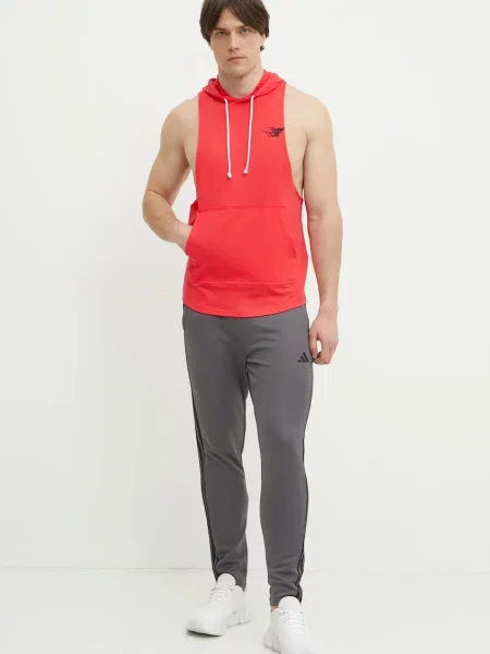 Under Armour Pulover za vadbo Project Rock roza
