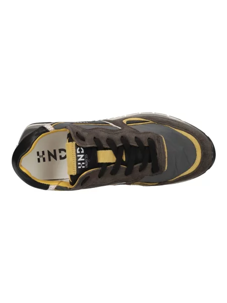 Sneakersy Hundred100 skórzane
