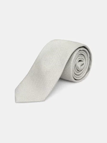 Kravata s dodatkom svile Calvin Klein zelena