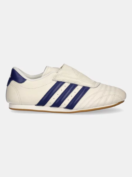 Δερμάτινα αθλητικά παπούτσια adidas Originals Adidas Taekwondo W μπεζ