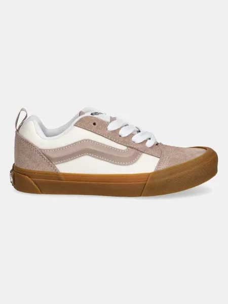 Vans Dječje tenisice Knu Skool smeđa