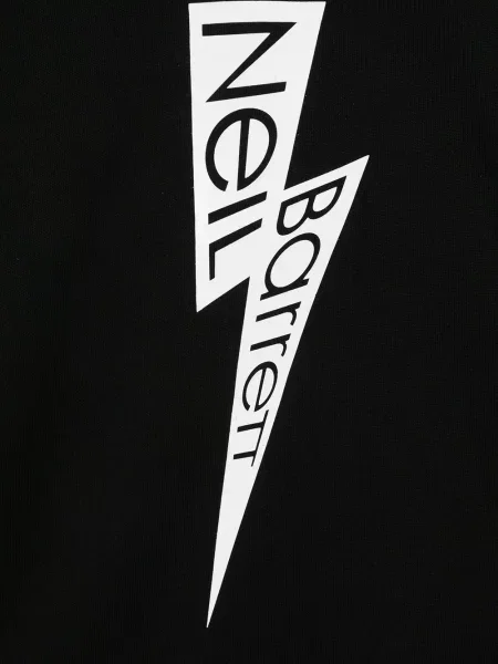 Bluza dziecięca Neil Barrett czarna