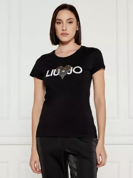 Liu Jo Tricou negru