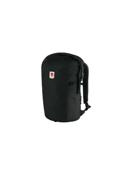 Hátizsák Fjällräven Ulvö Rolltop 30 Black 30 l fekete