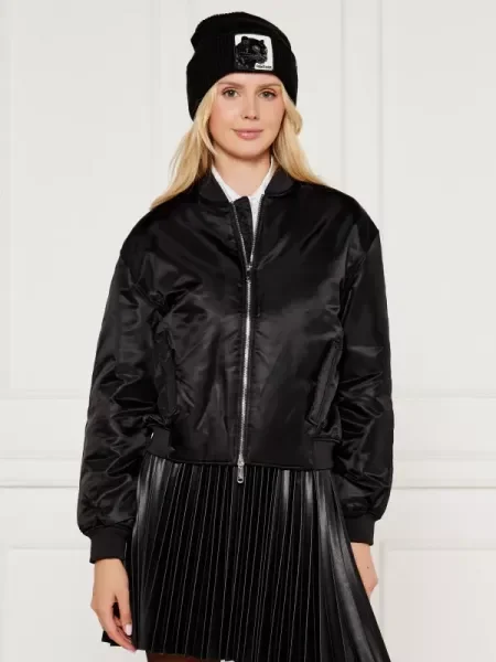 Calvin Klein Jeans Geacă bomber negru