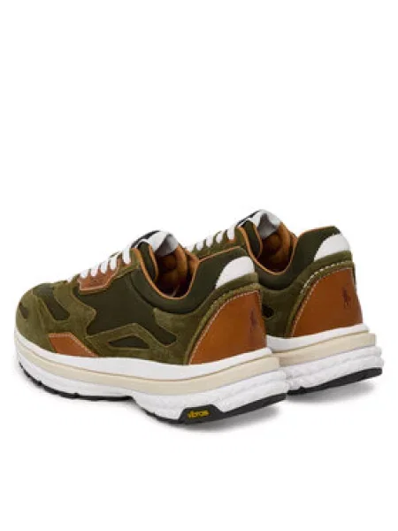 Polo Ralph Lauren Sportcipők Mdrn Trn Sk Khaki