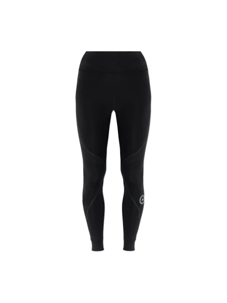 Legginsy Adidas Performance do biegania czarne