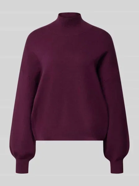 Sweter z dzianiny o kroju oversized z mieszanki model Mercy East' Msch Copenhagen
