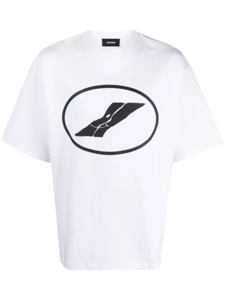 Tricou We11done cu imagine alb