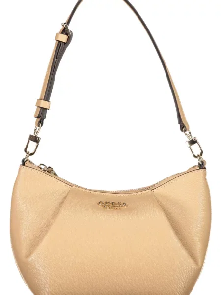 Kézitáska Guess Jeans bézs