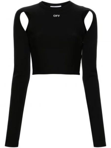 Top Off-white alb