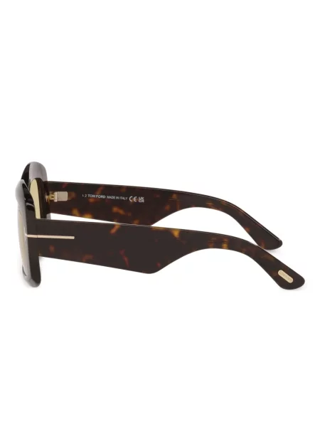 Ochelari de soare Tom Ford maro