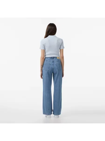 Lacoste Spodnie Lacoste niebieskie
