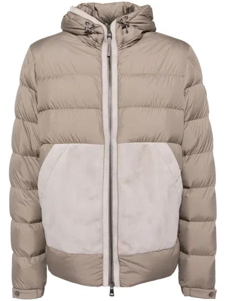 Geacă cu puf Moncler cu autograf