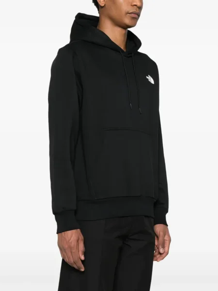 Суичър с качулка The North Face черно