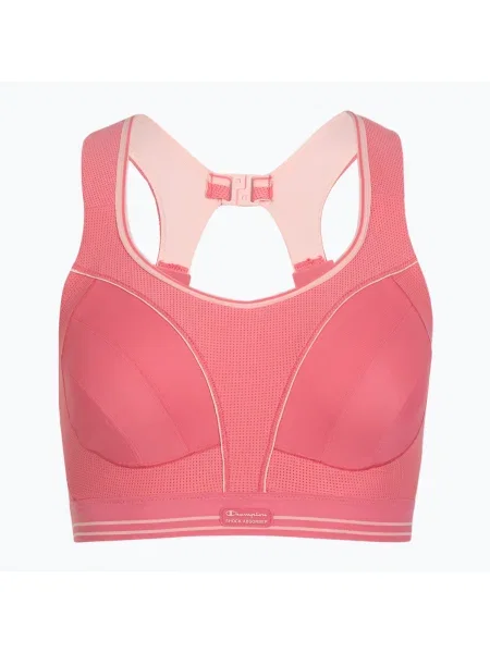 Спортен сутиен Shock Absorber Ultimate Run Bra pink розово