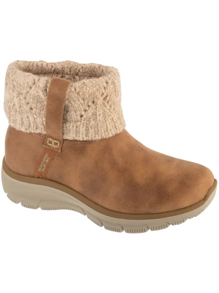Félcipő Skechers barna