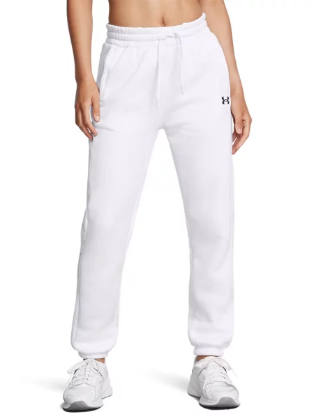 UNDER ARMOUR spodnie dresowe treningowe Flc Pro Gym Pt S białe